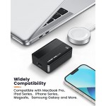 USB C Charger, LDNIO 65W 4-Port USB C Wall Charger with PD3.0+QC4.0, Multiport PPS Fast Charger USB C Charging Station Compatible with MacBook Pro/Air, iPad, Laptops, iPhone, Galaxy, Pixel and More